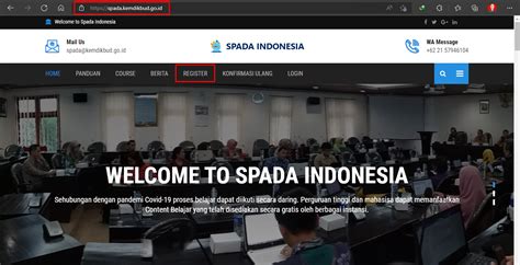 Login Spada Indonesia.